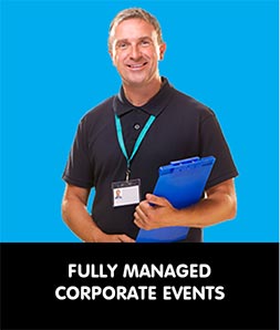 Fully managed corporate events